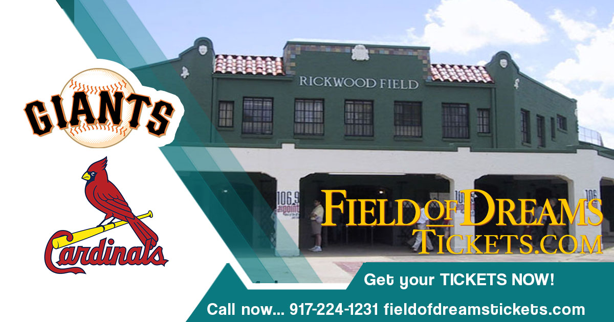 Check availability & book Field of Dreams Game Tickets June 20, 2024
